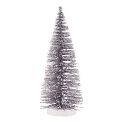 Christmas Basics<Department 56 10 Inch Lilac Glitter Tree
