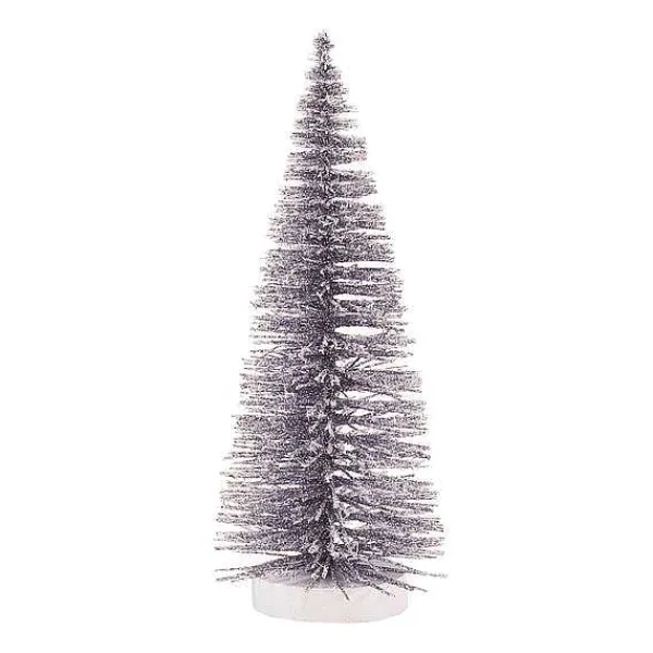 Christmas Basics<Department 56 10 Inch Lilac Glitter Tree