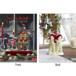 Catalogs & Brochures<Department 56 2018 Mid Year Village-Snowbabies Brochure