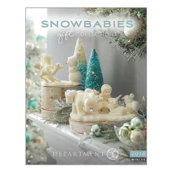 Catalogs & Brochures<Department 56 2018 Snowbabies Brochure