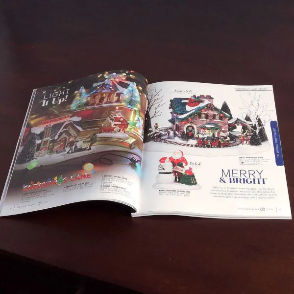 Catalogs & Brochures<Department 56 2020 Village Brochure