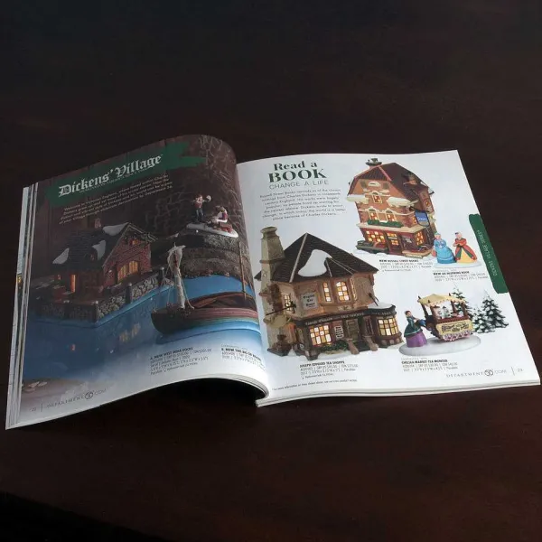 Catalogs & Brochures<Department 56 2020 Village Brochure