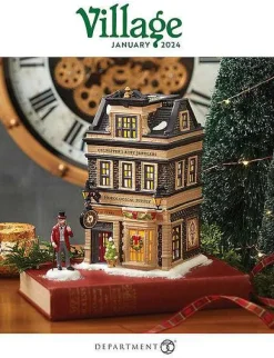 Catalogs & Brochures<Department 56 2024 Village Catalog