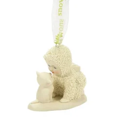 Snowbabies Ornaments<Department 56 A Kitten For Christmas Orn