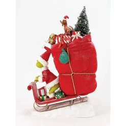 Licensed<Department 56 A Very Merry Grinchmas