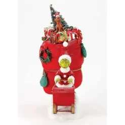 Licensed<Department 56 A Very Merry Grinchmas