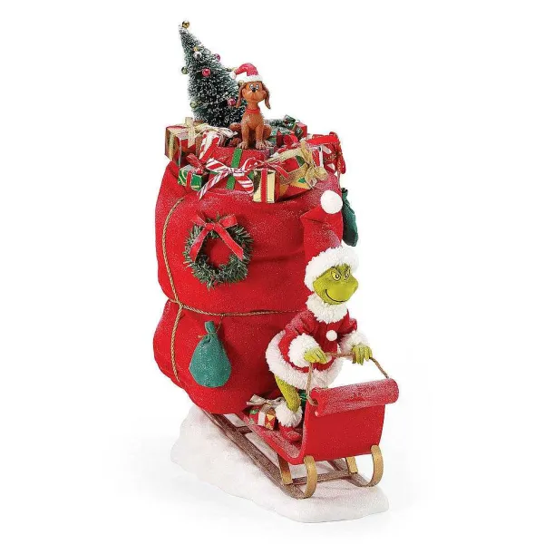 Licensed<Department 56 A Very Merry Grinchmas
