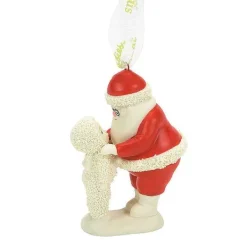 Snowbabies Ornaments<Department 56 A Visit With Santa Ornament