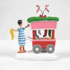 Grinch Villages<Department 56 A Who's Who Christmas Stocking