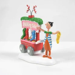 Grinch Villages<Department 56 A Who's Who Christmas Stocking