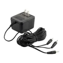 Replacement Parts<Department 56 Ac/Dc Adapter Black #109