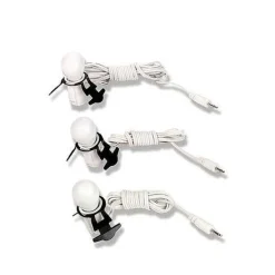 Replacement Parts<Department 56 Additional Building Light Cords, Set Of 3 (For 53500 Only) 3.5V Bulbs
