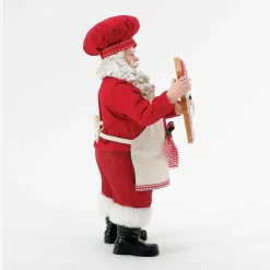New Santas<Department 56 A-Dough-Rable