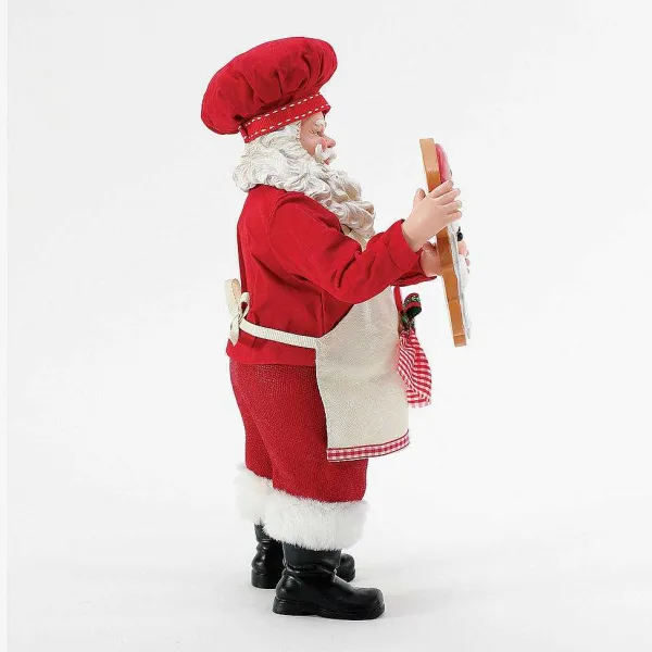 New Santas<Department 56 A-Dough-Rable