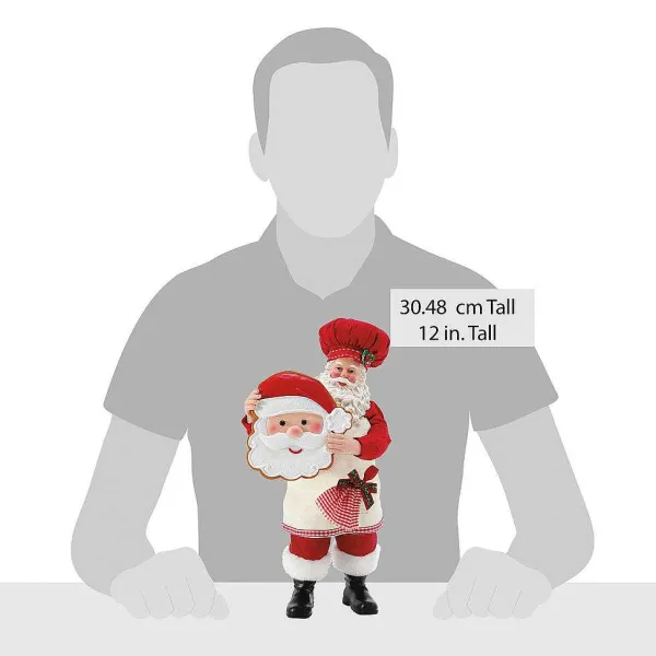 New Santas<Department 56 A-Dough-Rable