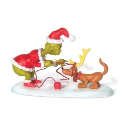 Grinch Villages<Department 56 All I Need Is A Reindeer