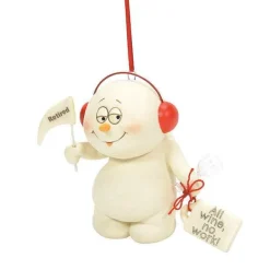 Snowpinions<Department 56 All Wine, No Work Ornament