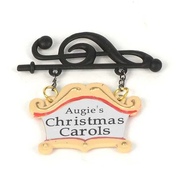Replacement Parts<Department 56 Augie's Christmas Carols Sign