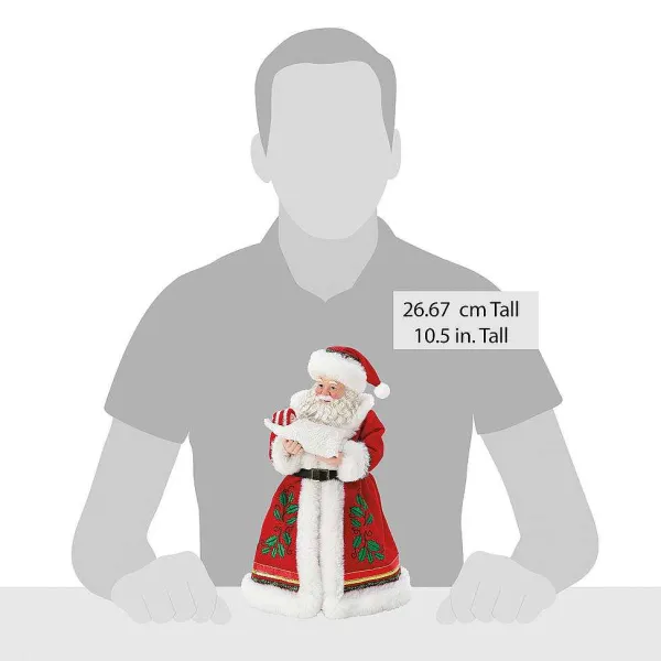New Santas<Department 56 Babe In Arms