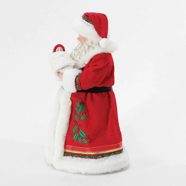 New Santas<Department 56 Babe In Arms