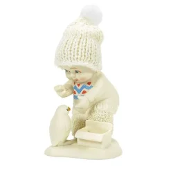 Snowbabies Classic Collection<Department 56 Baby Puffin Rescue Project