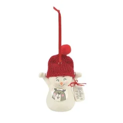 Snowpinions<Department 56 Baby's First Ornament