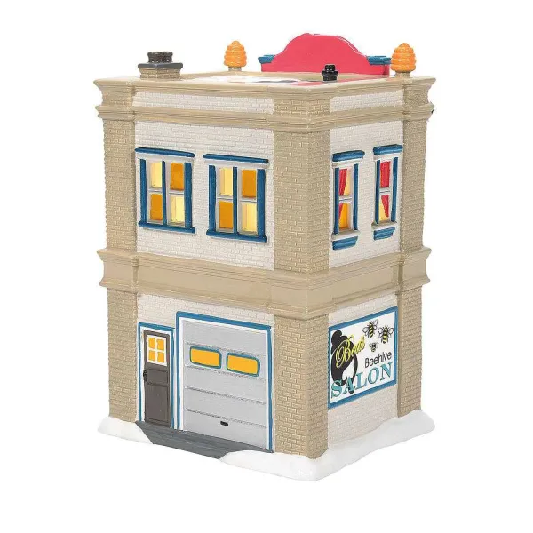 Original Snow Village<Department 56 Bea's Beehive Salon