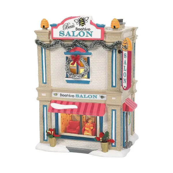Original Snow Village<Department 56 Bea's Beehive Salon
