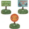 Village Halloween Accessories<Department 56 Bee Friendly Signs St/3