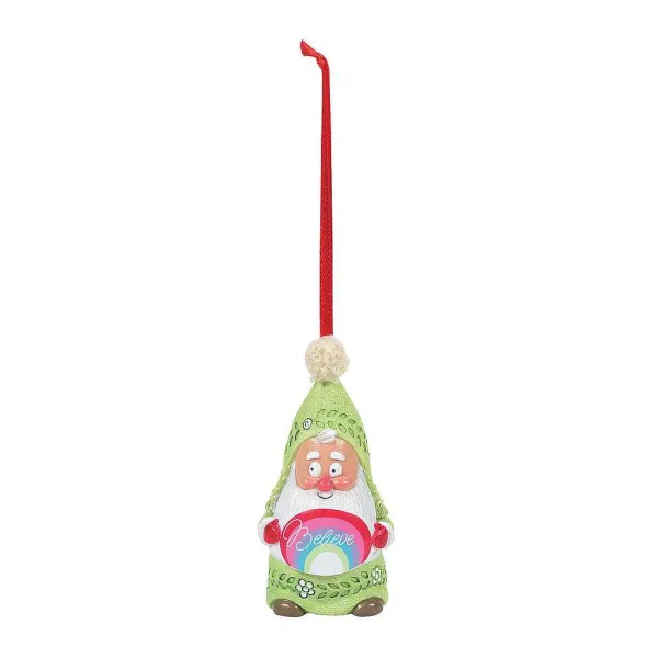 Sale<Department 56 Believe Snowgnome Ornament