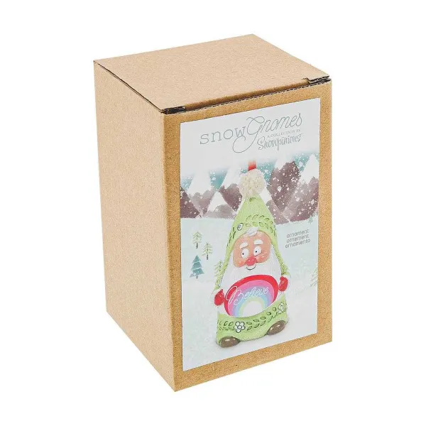 Sale<Department 56 Believe Snowgnome Ornament