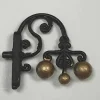 Replacement Parts<Department 56 Black Bracket