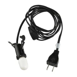 Replacement Parts<Department 56 Black Single Light Cord Set #022