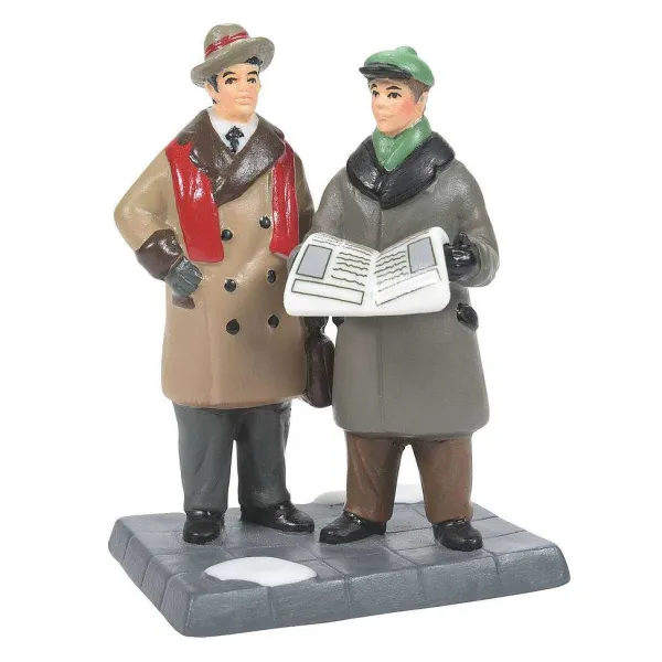 Christmas In The City<Department 56 Breaking News