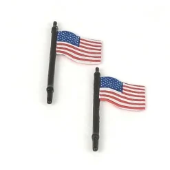 Replacement Parts<Department 56 Brooklyn Bridge Us Flag