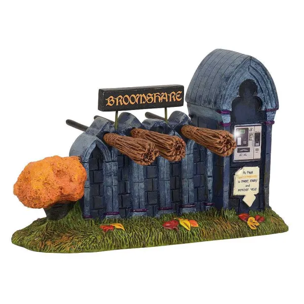 Village Halloween Accessories<Department 56 Broomshare