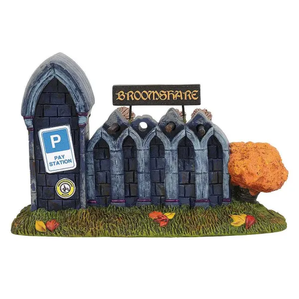 Village Halloween Accessories<Department 56 Broomshare
