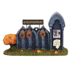 Village Halloween Accessories<Department 56 Broomshare