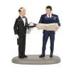 Replacement Parts<Department 56 Bruce Wayne And Alfred Figure