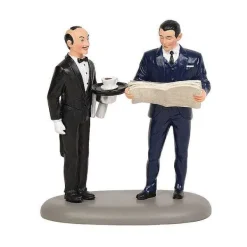Replacement Parts<Department 56 Bruce Wayne And Alfred Figure