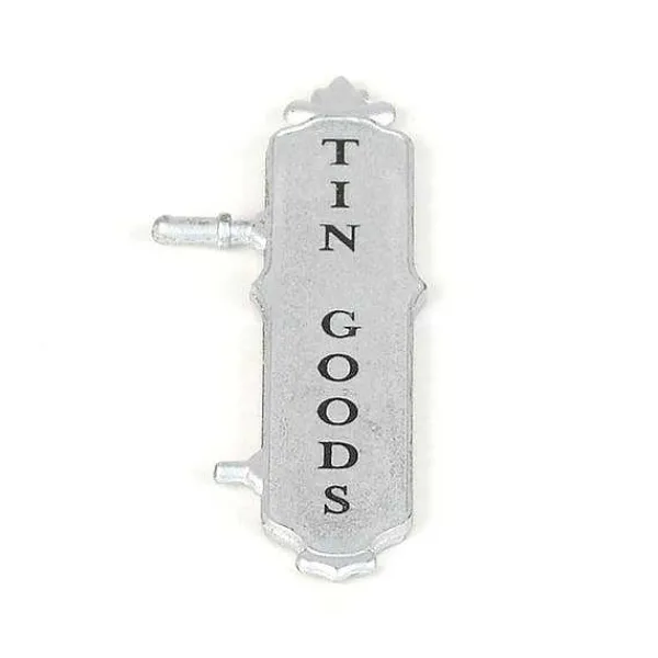 Replacement Parts<Department 56 C. Cope & Co. Tin Goods Sign