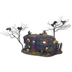 Snow Village Halloween<Department 56 Cackling Crow Caravan