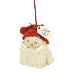 Snowpinions<Department 56 Call Me A Cab Ornament