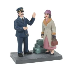 Christmas In The City<Department 56 Calling For A Porter