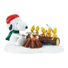 Peanuts Village<Department 56 Campfire Buddies