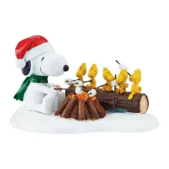 Peanuts Village<Department 56 Campfire Buddies