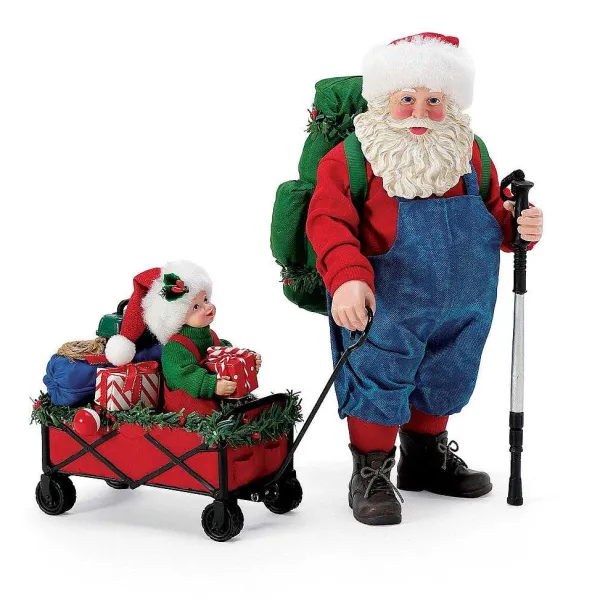New Santas<Department 56 Camping Buddy