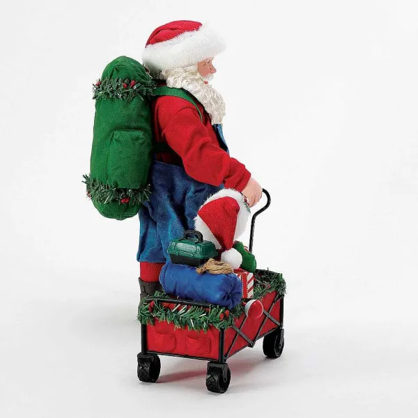New Santas<Department 56 Camping Buddy