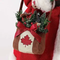 Sale<Department 56 Canadian Santa