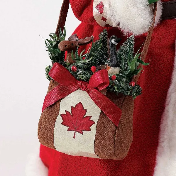 Sale<Department 56 Canadian Santa